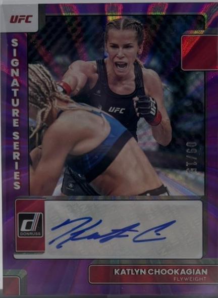 Katlyn Chookagian [Purple Laser] #SG-KCH