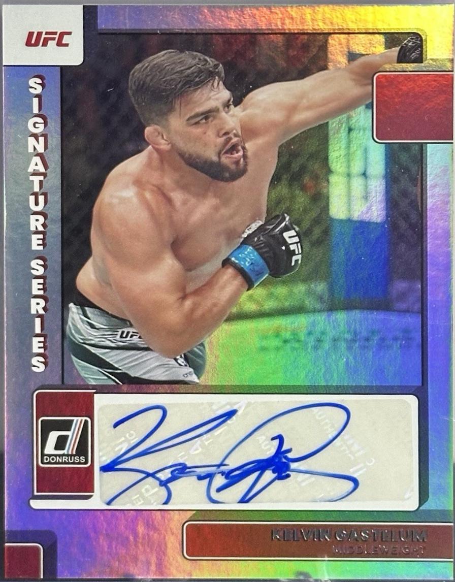Kelvin Gastelum #SG-KGS