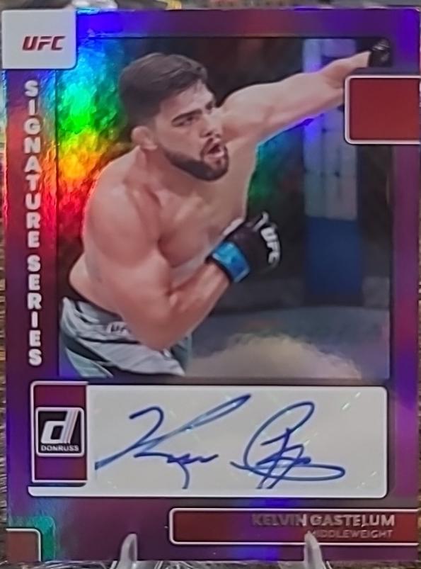 Kelvin Gastelum [Purple] #SG-KGS
