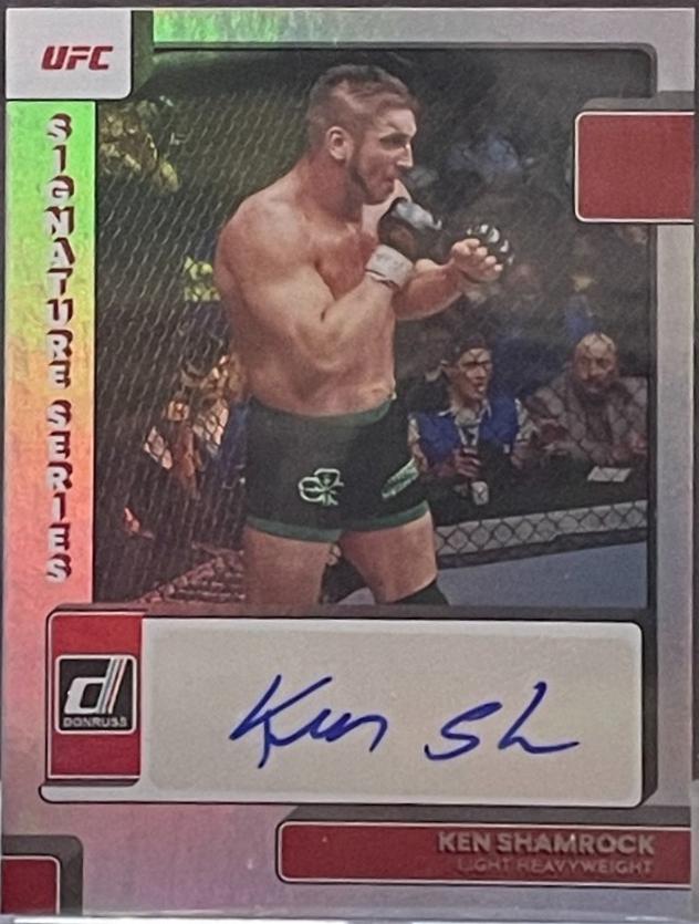 Ken Shamrock #SG-KSH