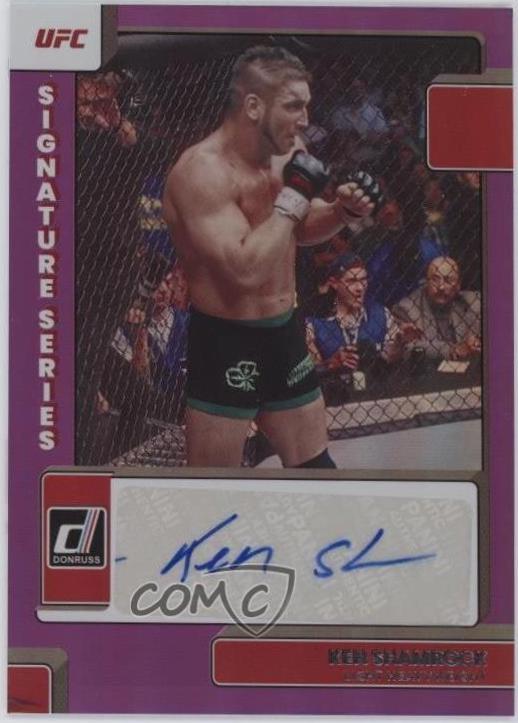 Ken Shamrock [Purple] #SG-KSH