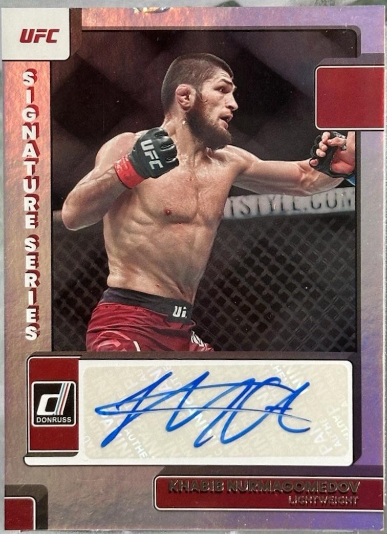 Khabib Nurmagomedov #SG-KBN