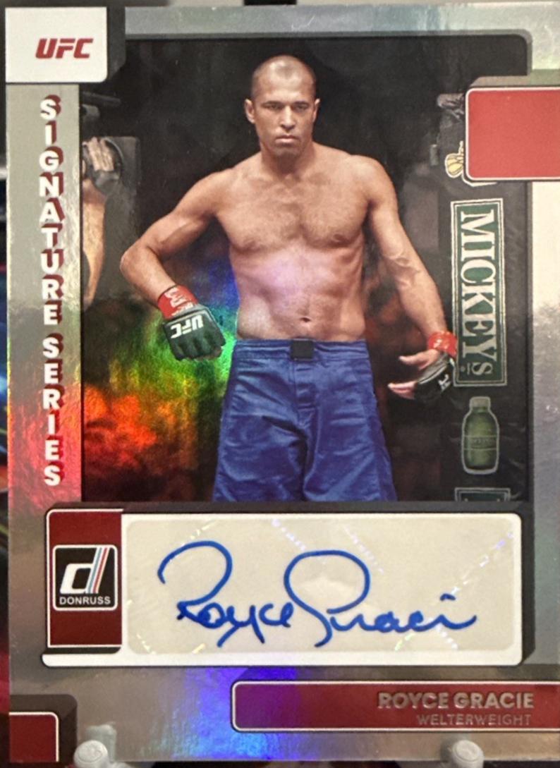 Royce Gracie #SG-RGC