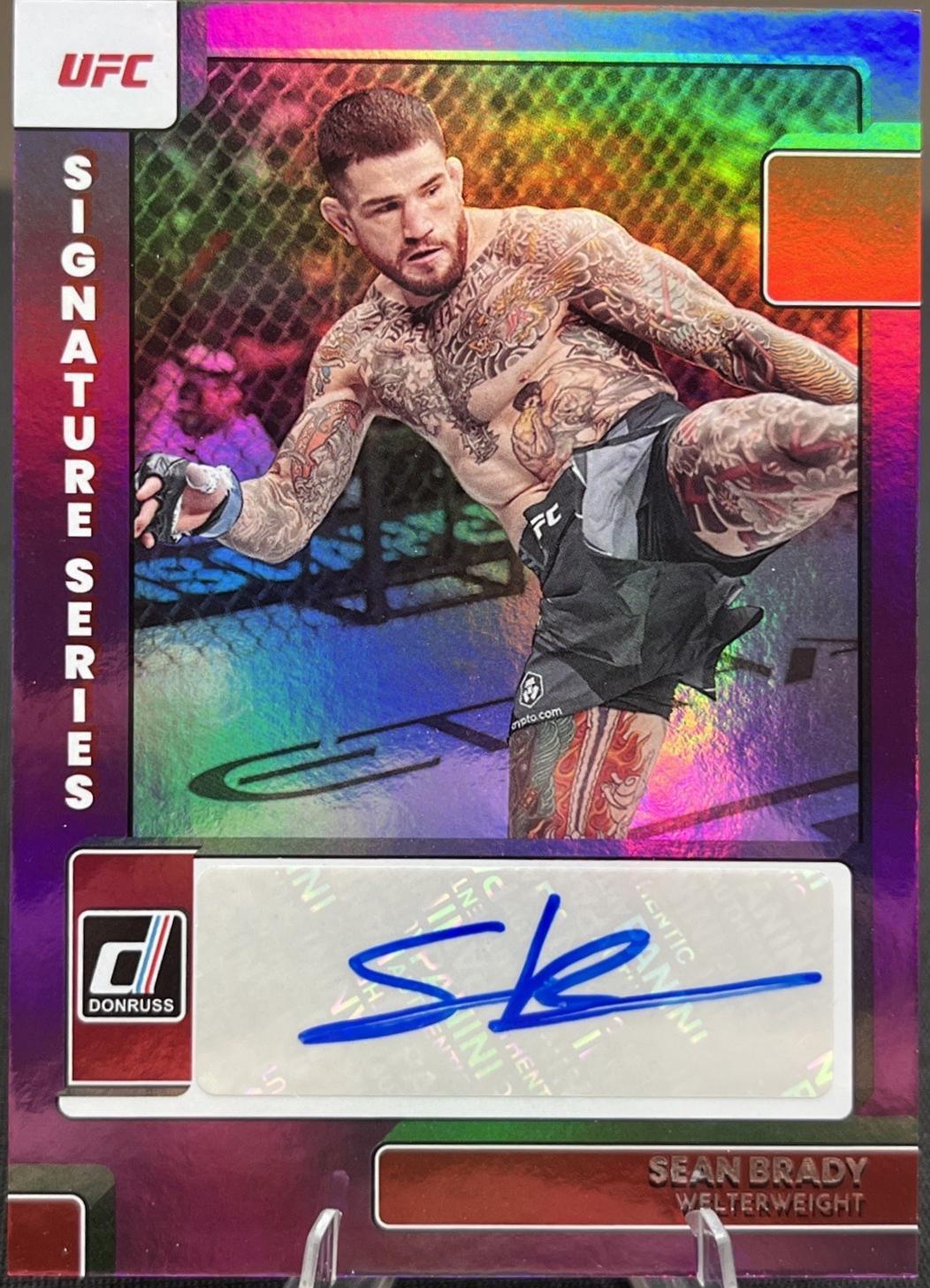 Sean Brady [Purple] #SG-SBD