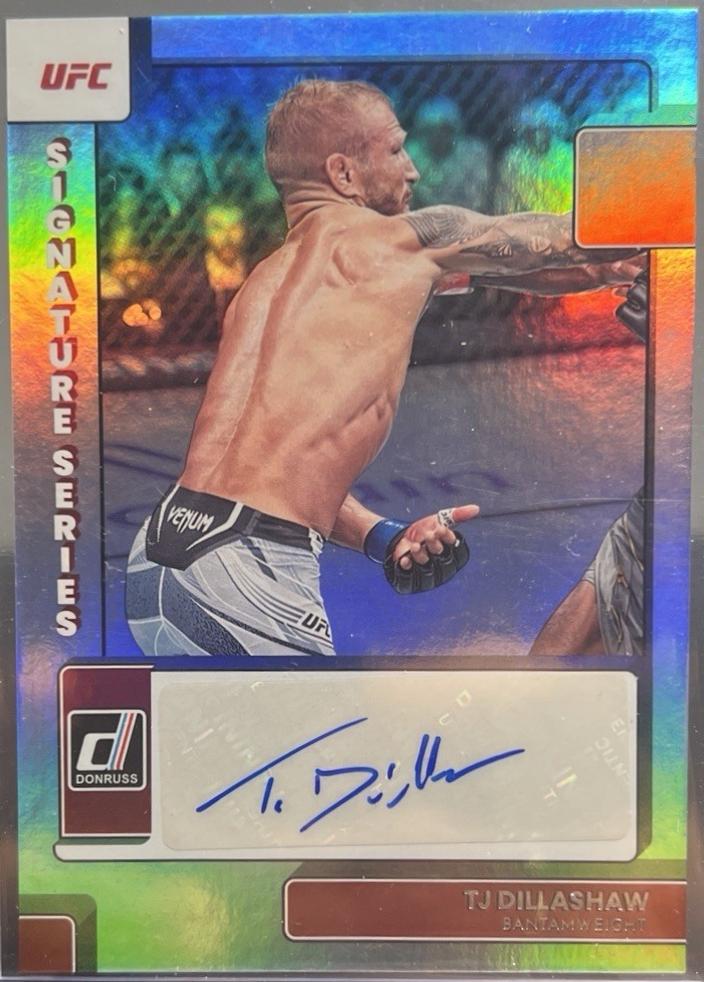 TJ Dillashaw #SG-TJD