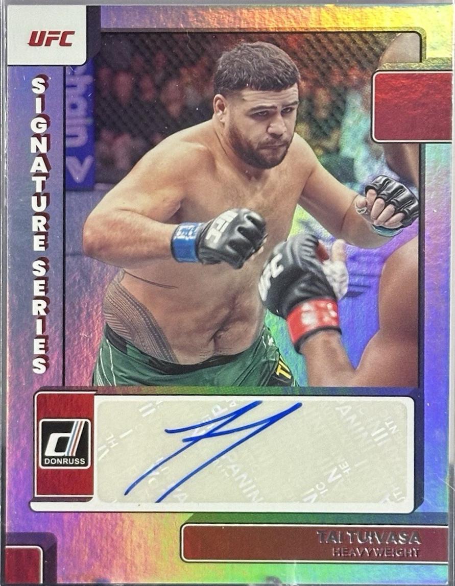 Tai Tuivasa #SG-TTV