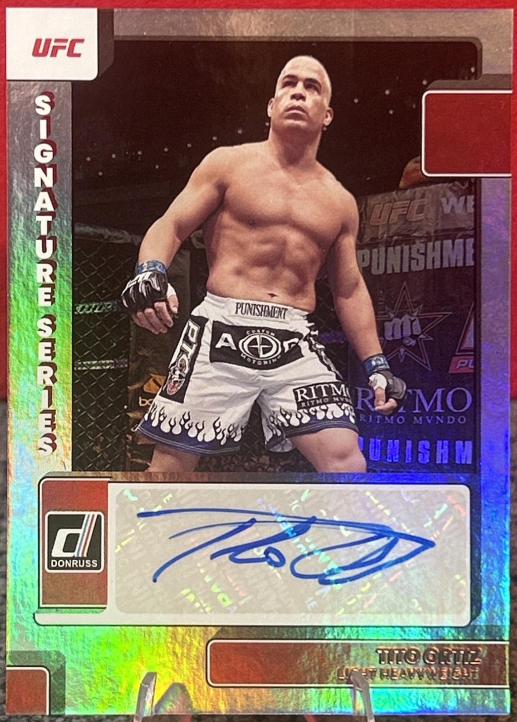 Tito Ortiz #SG-TOT