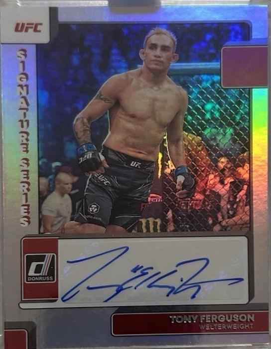 Tony Ferguson #SG-TFG