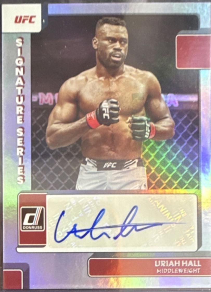 Uriah Hall #SG-UHL