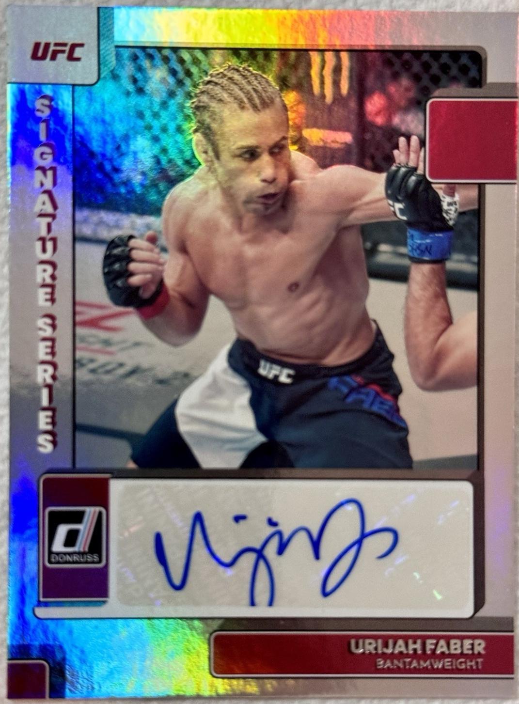 Urijah Faber #SG-UFB