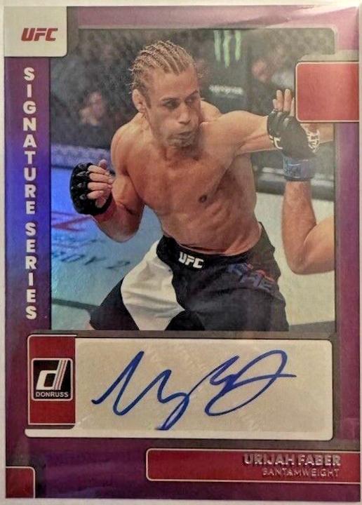 Urijah Faber [Purple] #SG-UFB