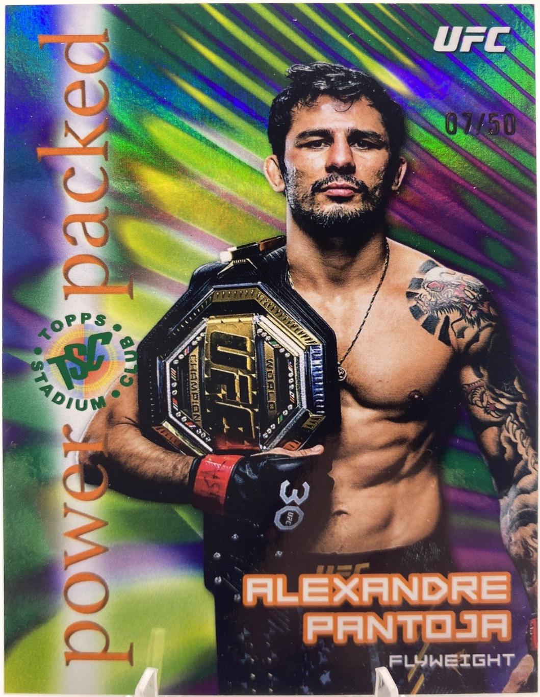 Alexandre Pantoja [Green] #PD-12