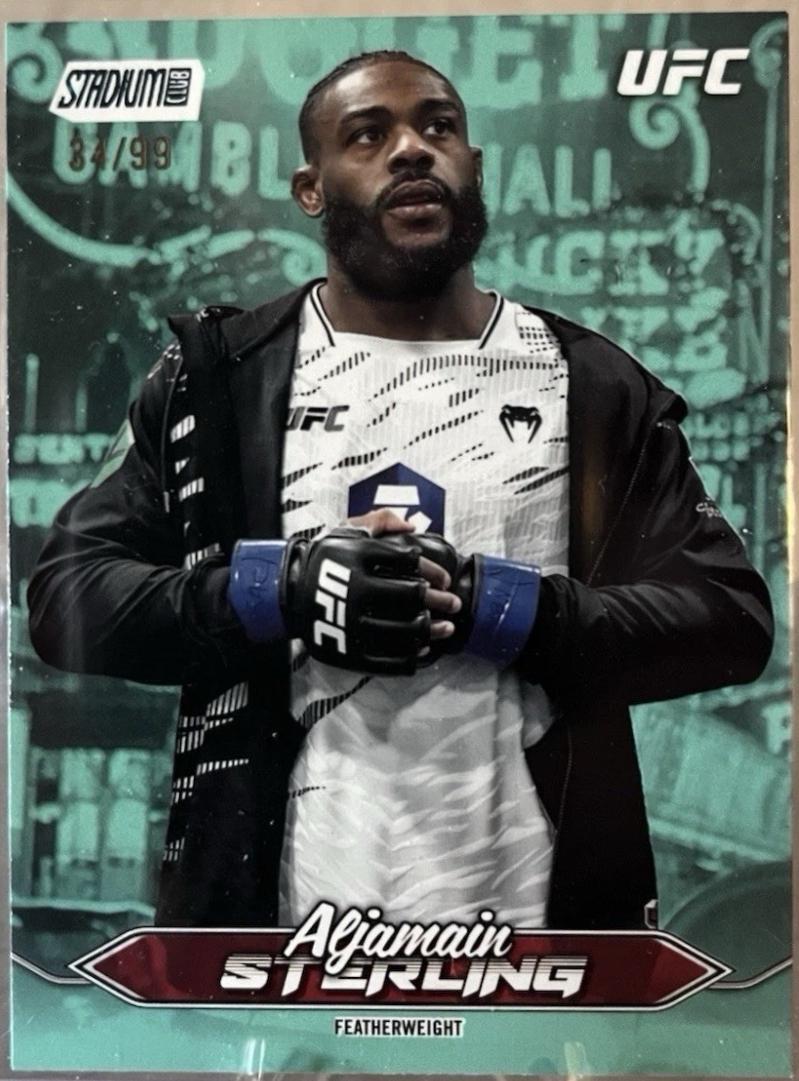 Aljamain Sterling [Teal] #50