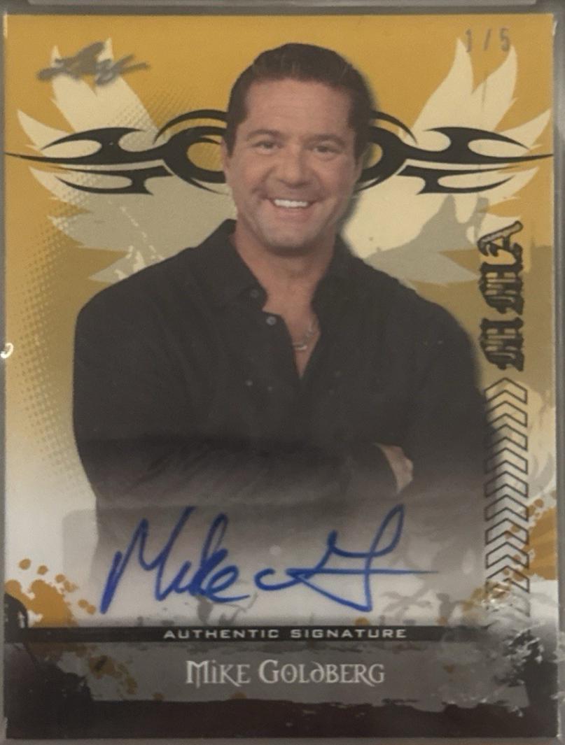 Mike Goldberg [Gold] #AUMG2
