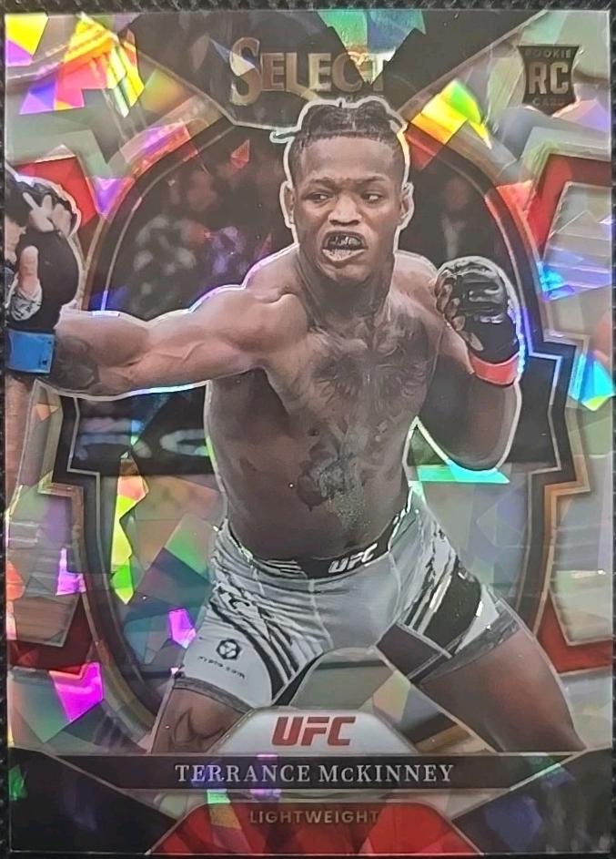 Terrance McKinney [Cracked Ice] #53
