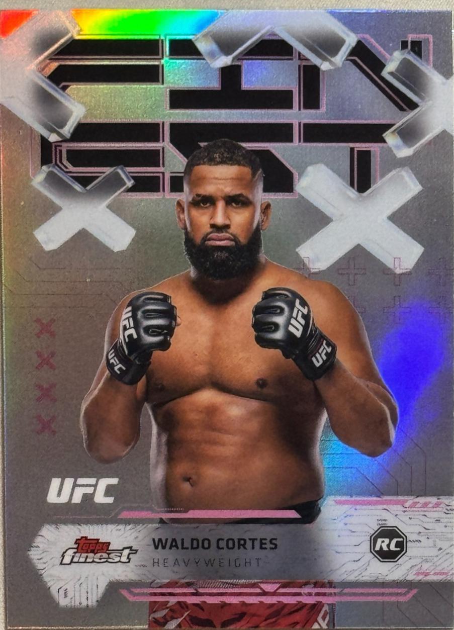 Waldo Cortes [Refractor] #97