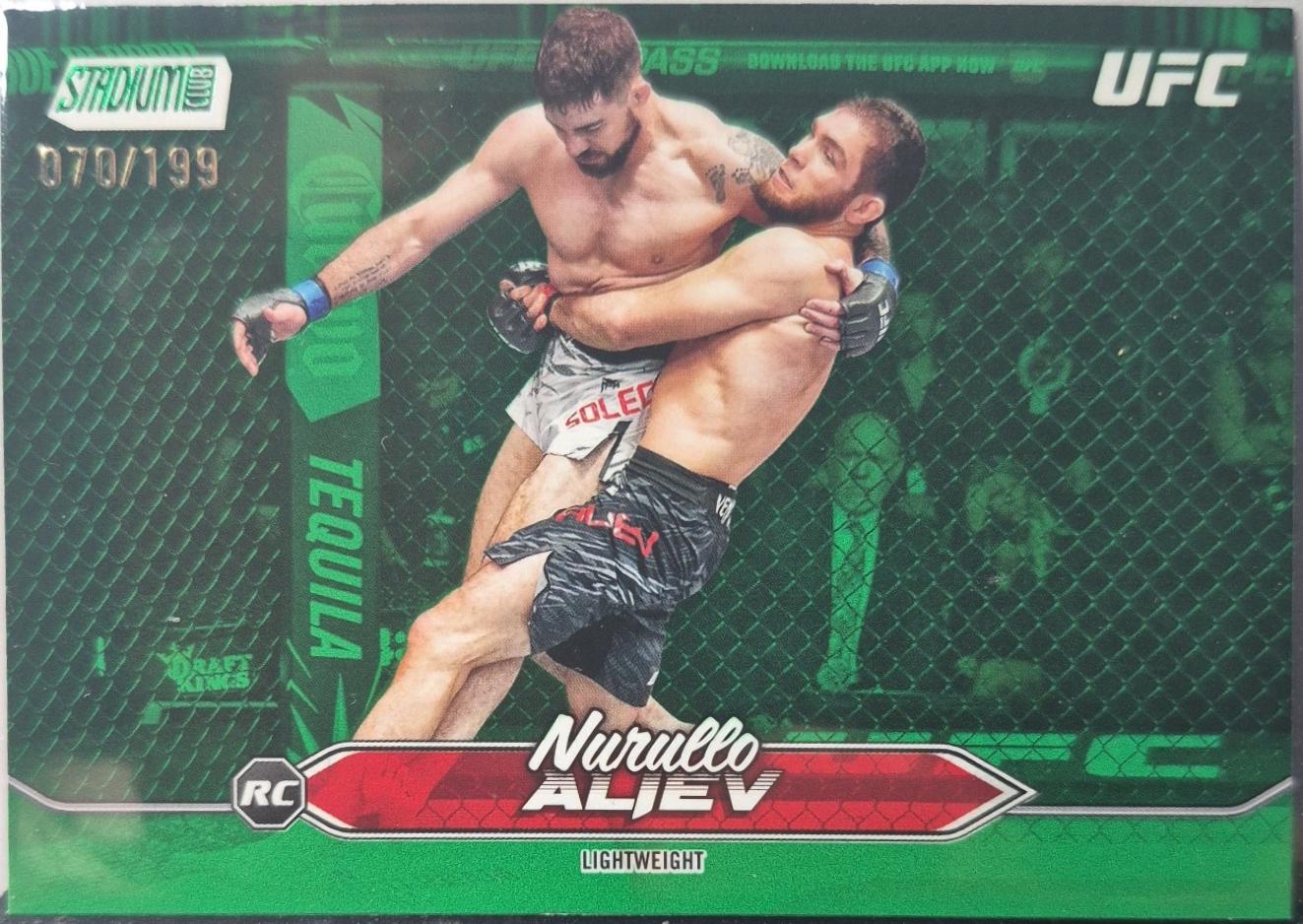 Nurullo Aliev [Green] #87