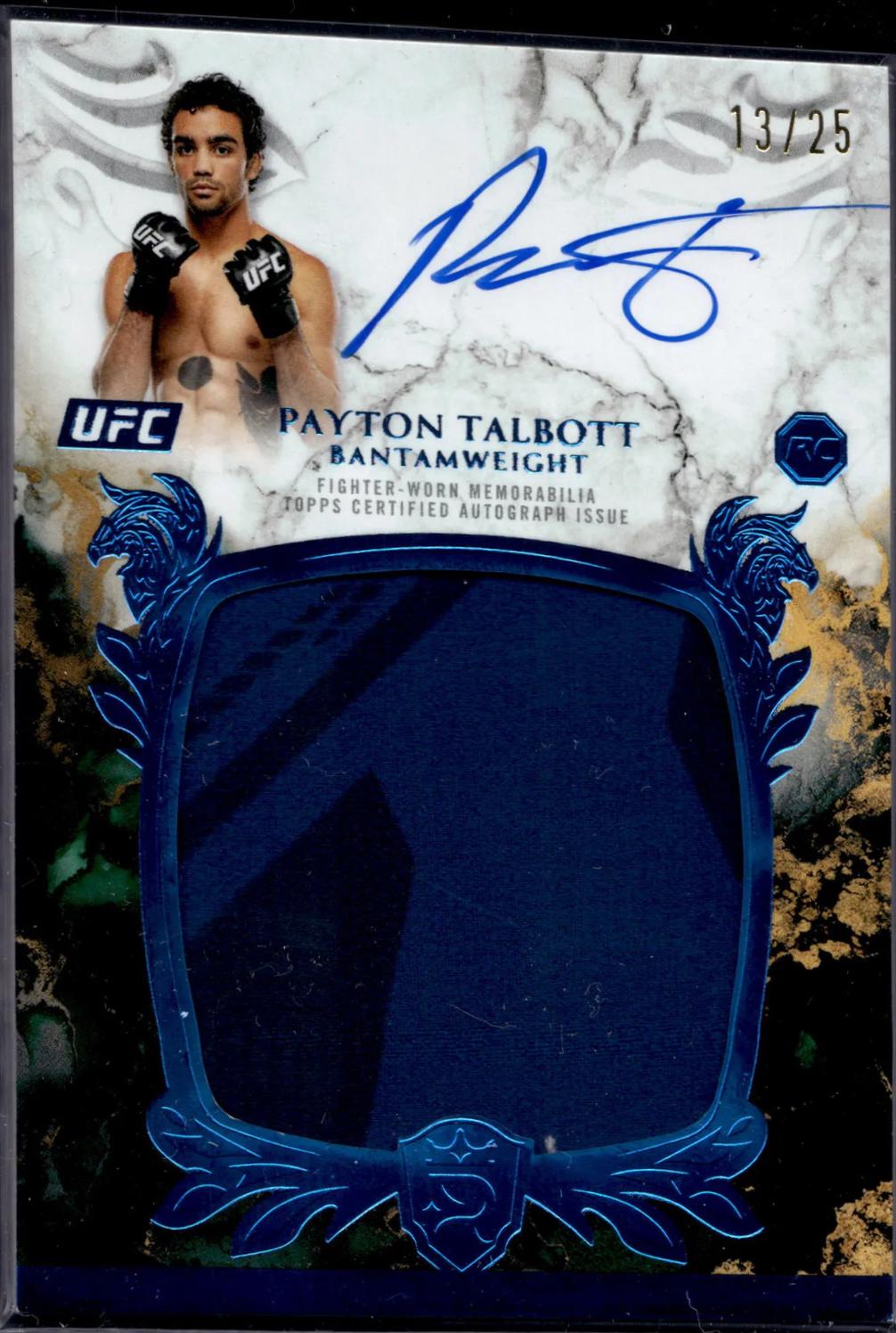 Payton Talbott [Blue] #RRA-PT