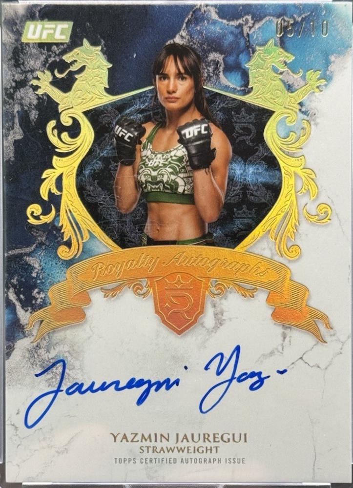 Yazmin Jauregui [Gold] #RY-YJ