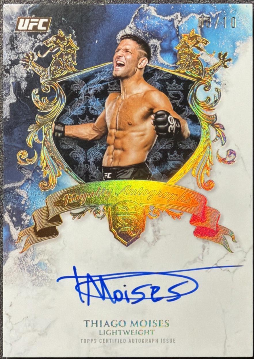 Thiago Moises [Gold] #RY-TM