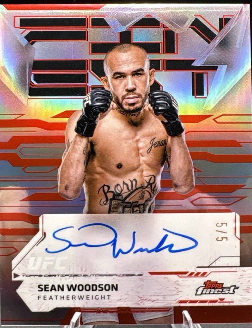 Sean Woodson [Red Refractor] #FA-SW