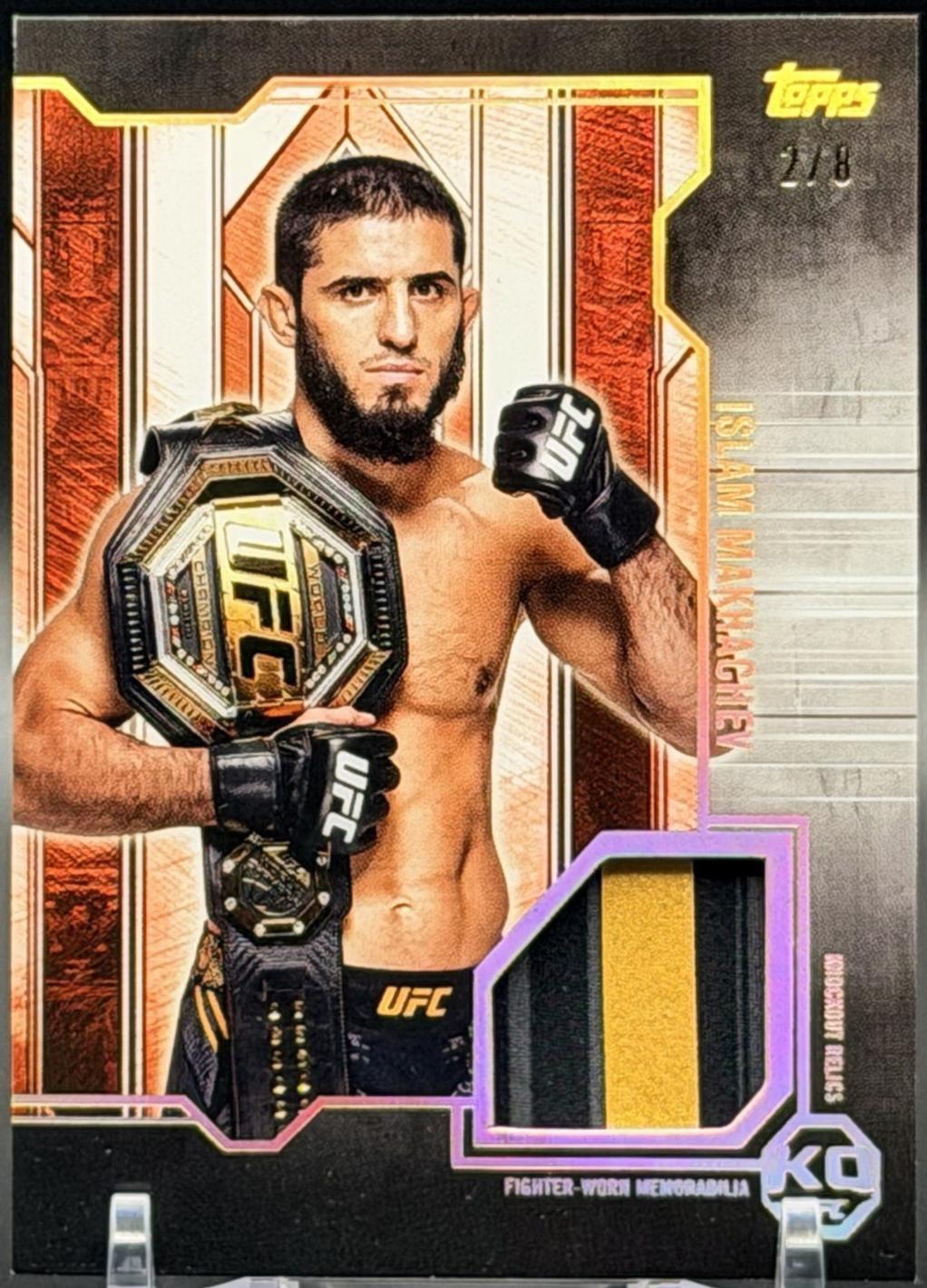 Islam Makhachev [Gold] #KOR-IM
