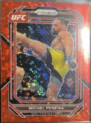 Michel Pereira [Under Card Red] #192