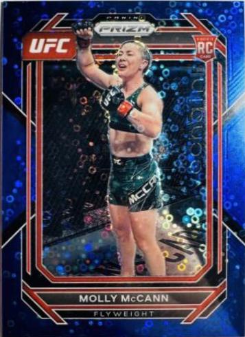 Molly McCann [Under Card Blue] #114