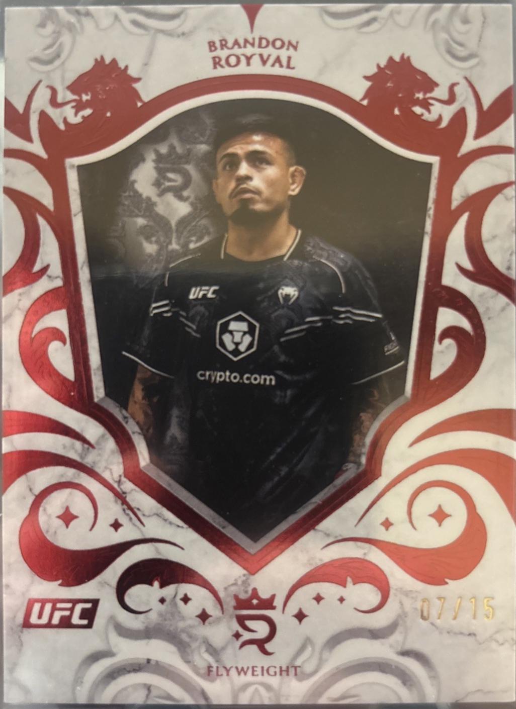 Brandon Royval [Red] #79