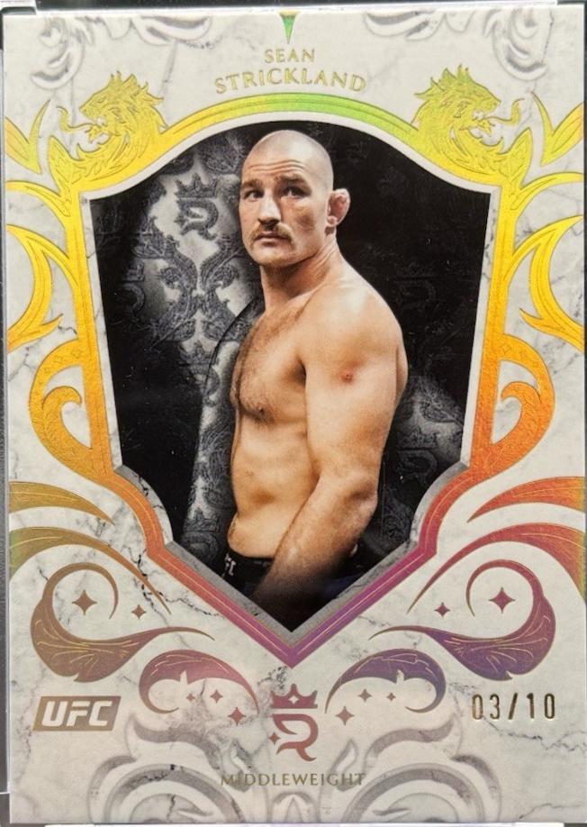 Sean Strickland [Gold] #88
