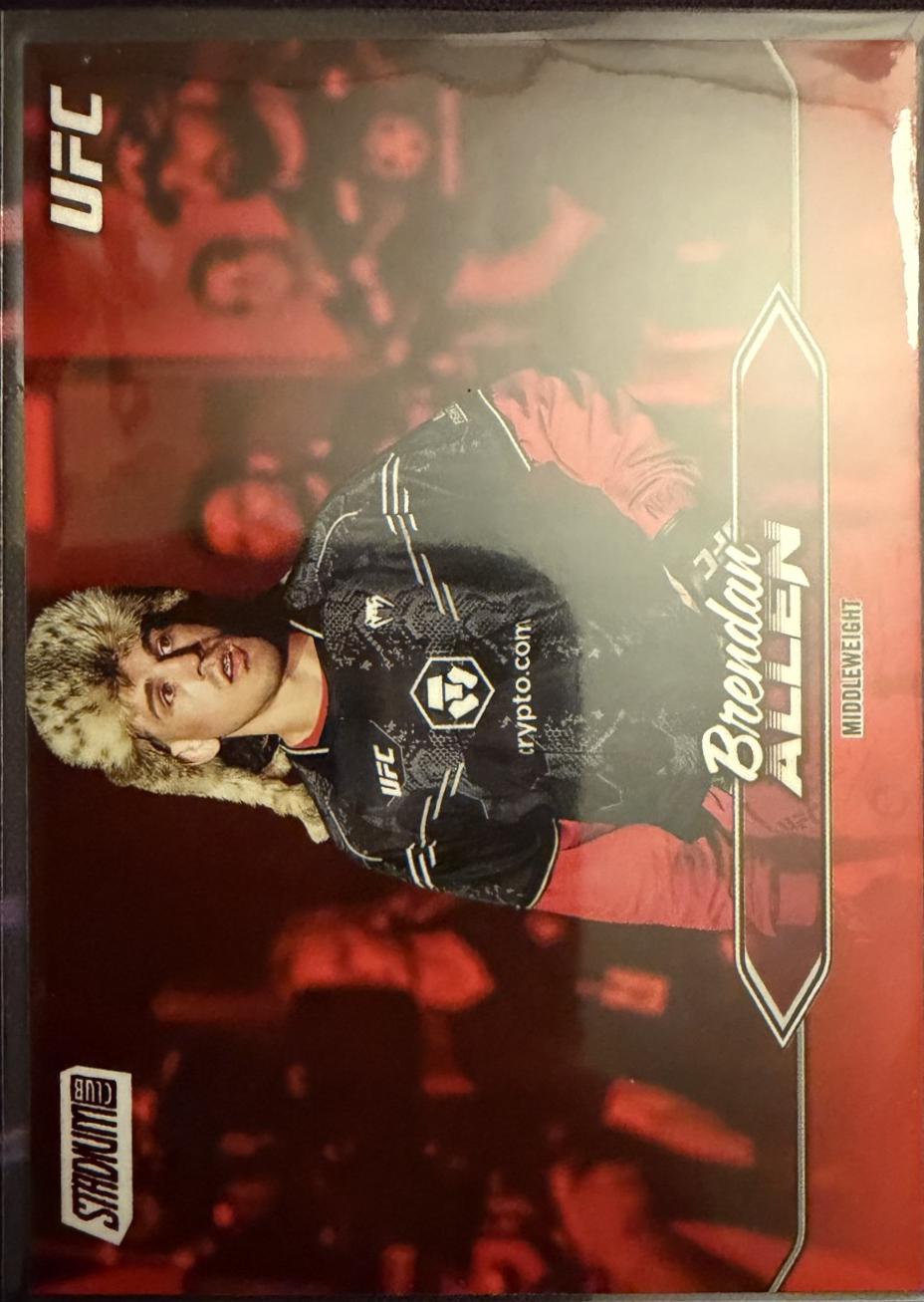 Brendan Allen [Red] #111