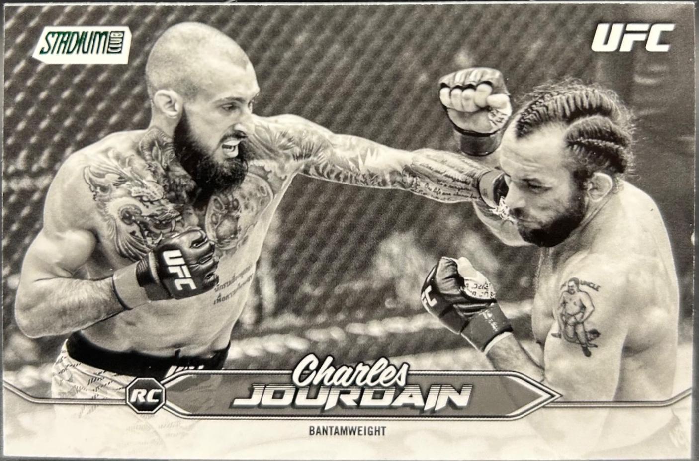 Charles Jourdain [Black White] #136