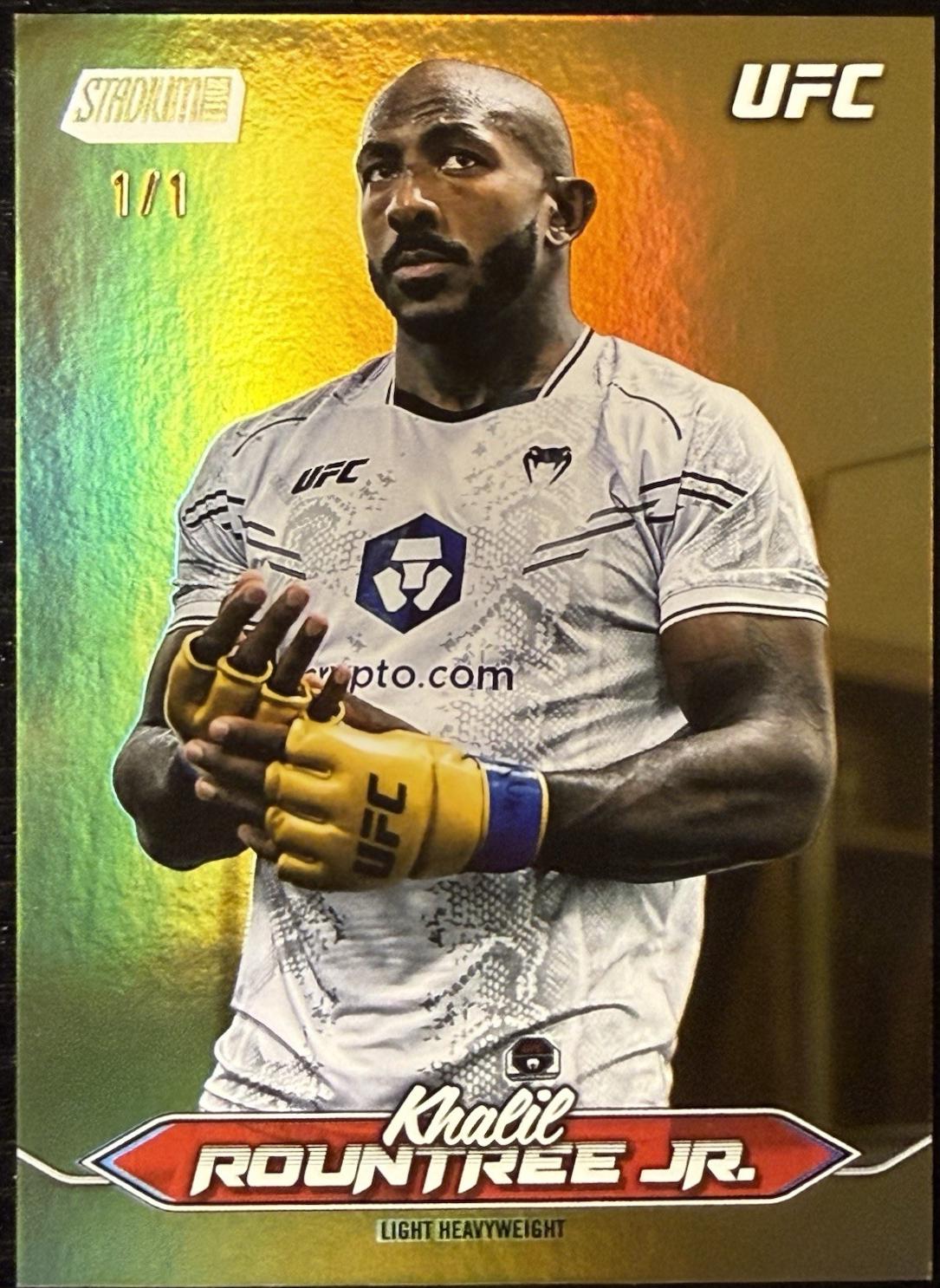Khalil Rountree Jr. [Gold Rainbow] #74