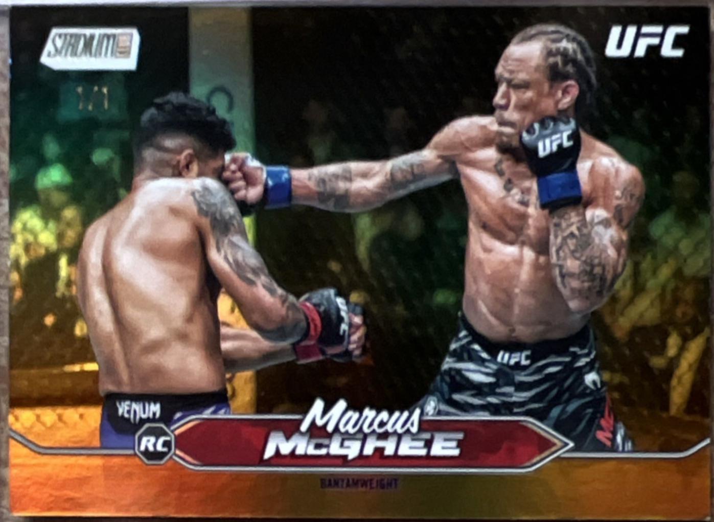 Marcus McGhee [Gold Rainbow] #99