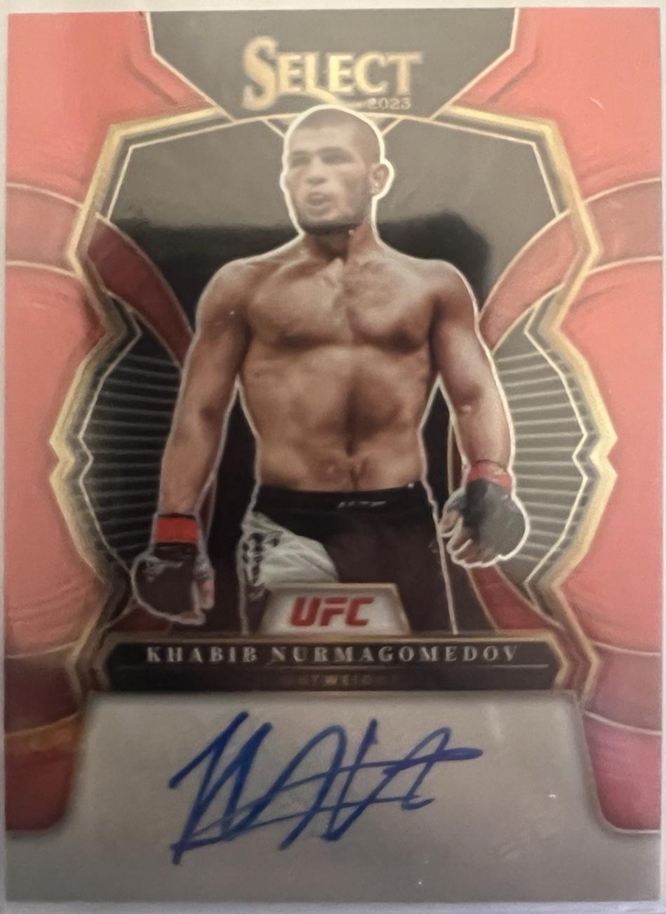 Khabib Nurmagomedov [Red] #SG-KBN