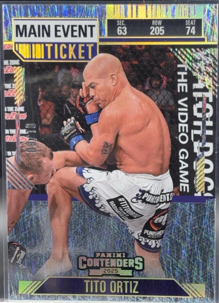 Tito Ortiz [Main Event Ticket] #5