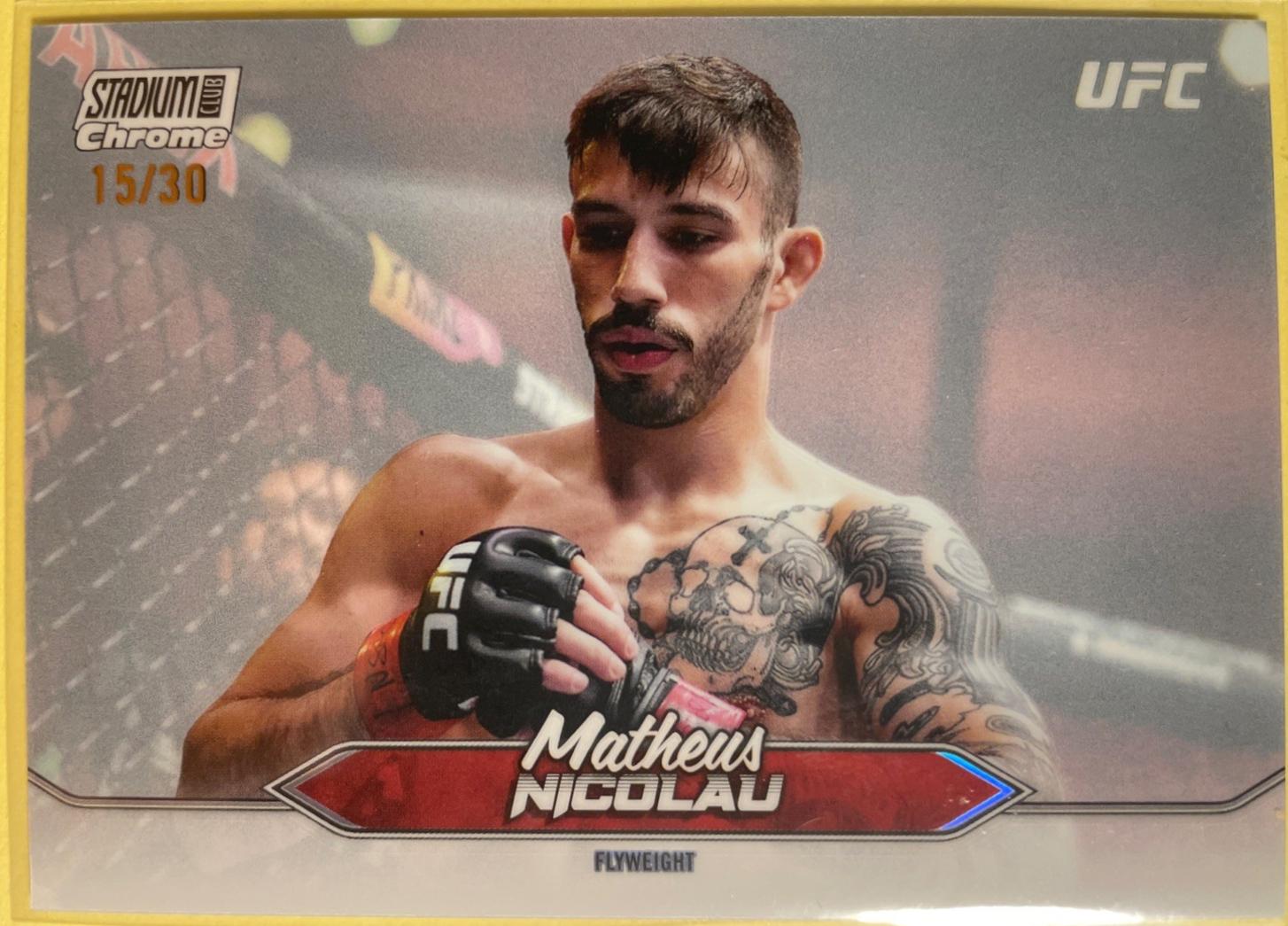 Matheus Nicolau [Pearl White Refractor] #C-42