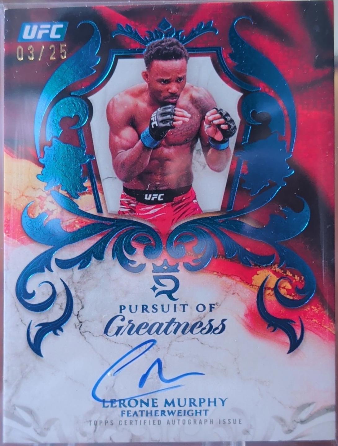 Lerone Murphy [Blue] #POG-LM