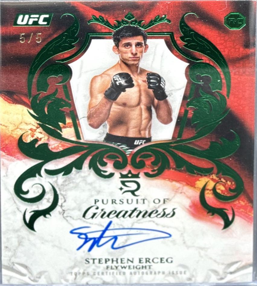 Stephen Erceg [Green] #POG-SE