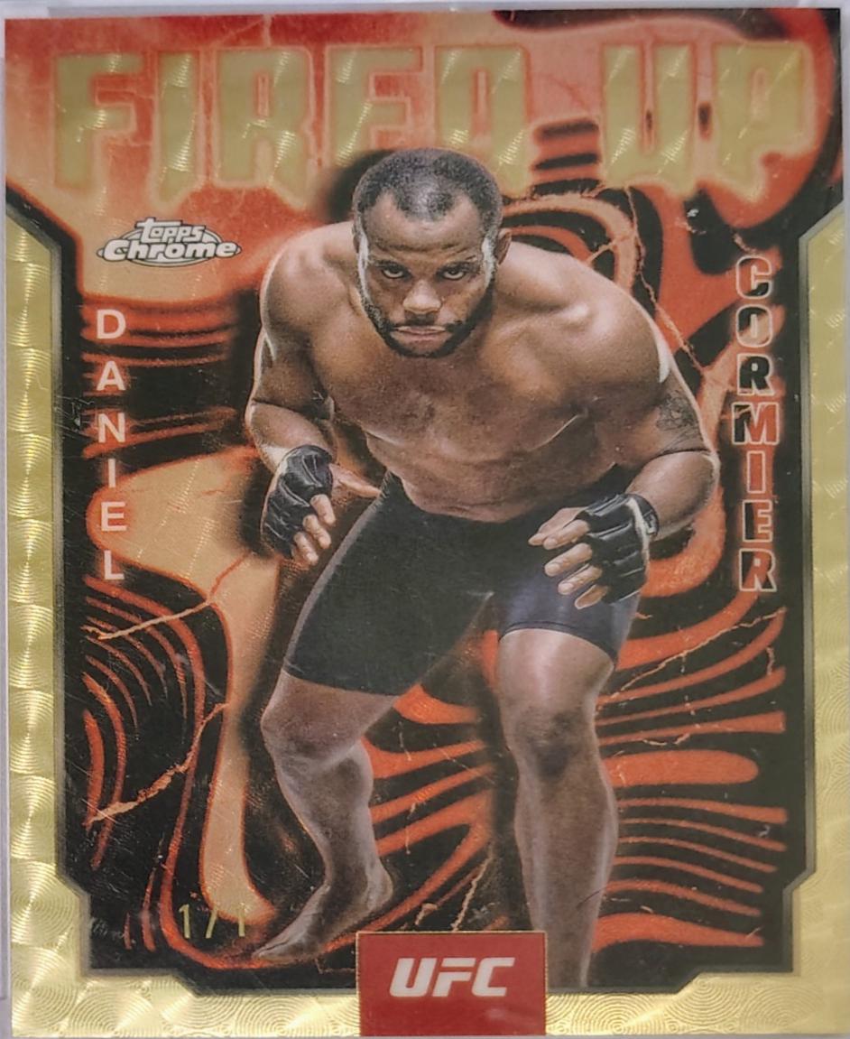 Daniel Cormier [SuperFractor] #FUP-10