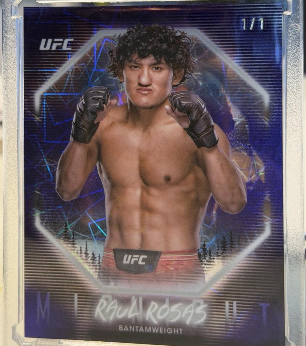 Raul Rosas [Black Light] #14