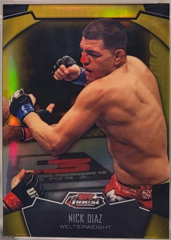 Nick Diaz [Gold] #26