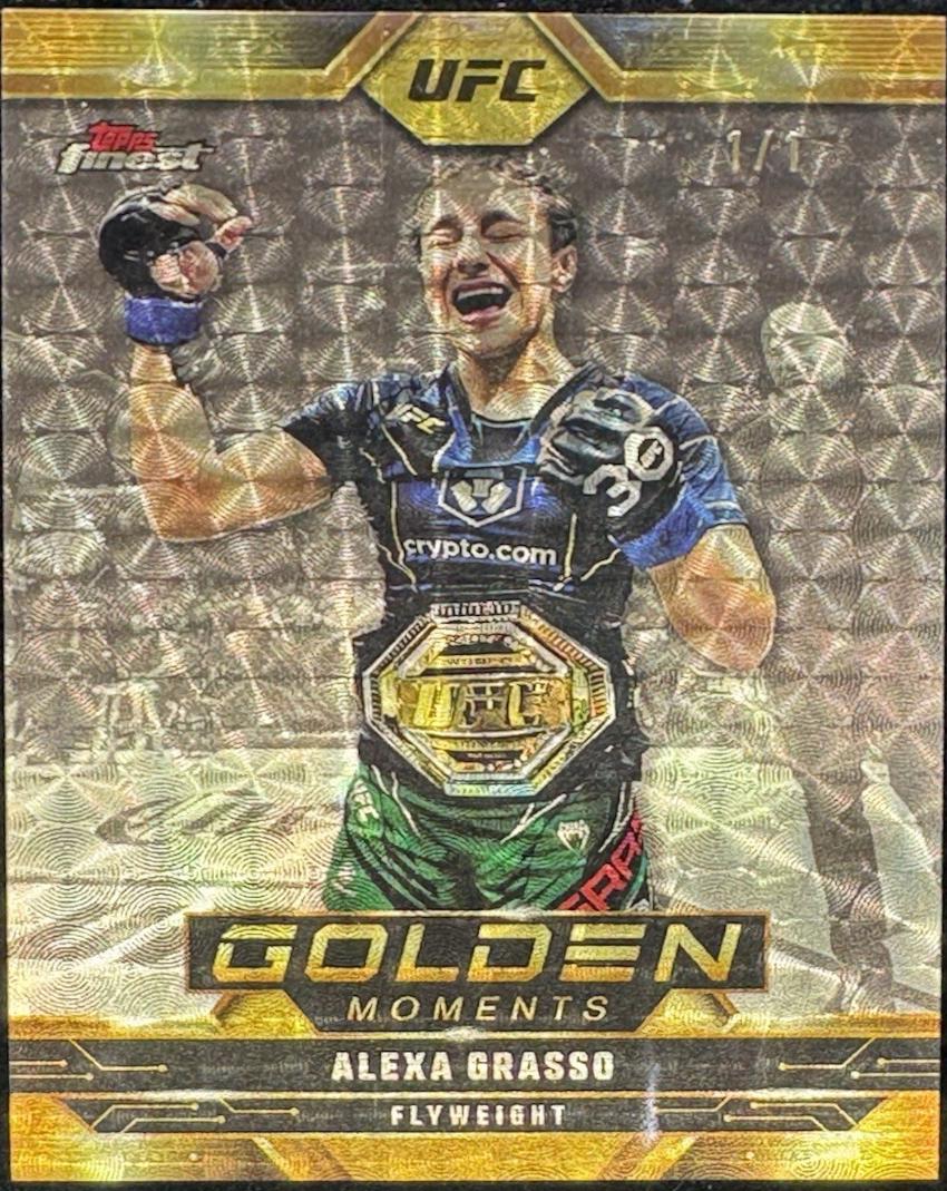Alexa Grasso [Superfractor] #GM-17
