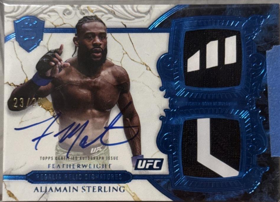 Aljamain Sterling [Blue] #RRS-AS