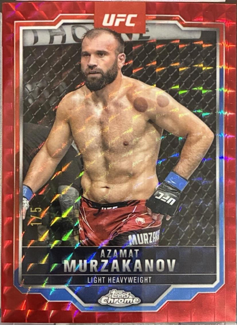 Azamat Murzakanov [Red Geometric Refractor] #168