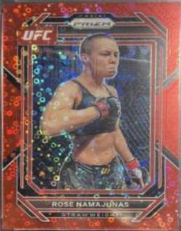 Rose Namajunas [Under Card Red] #136