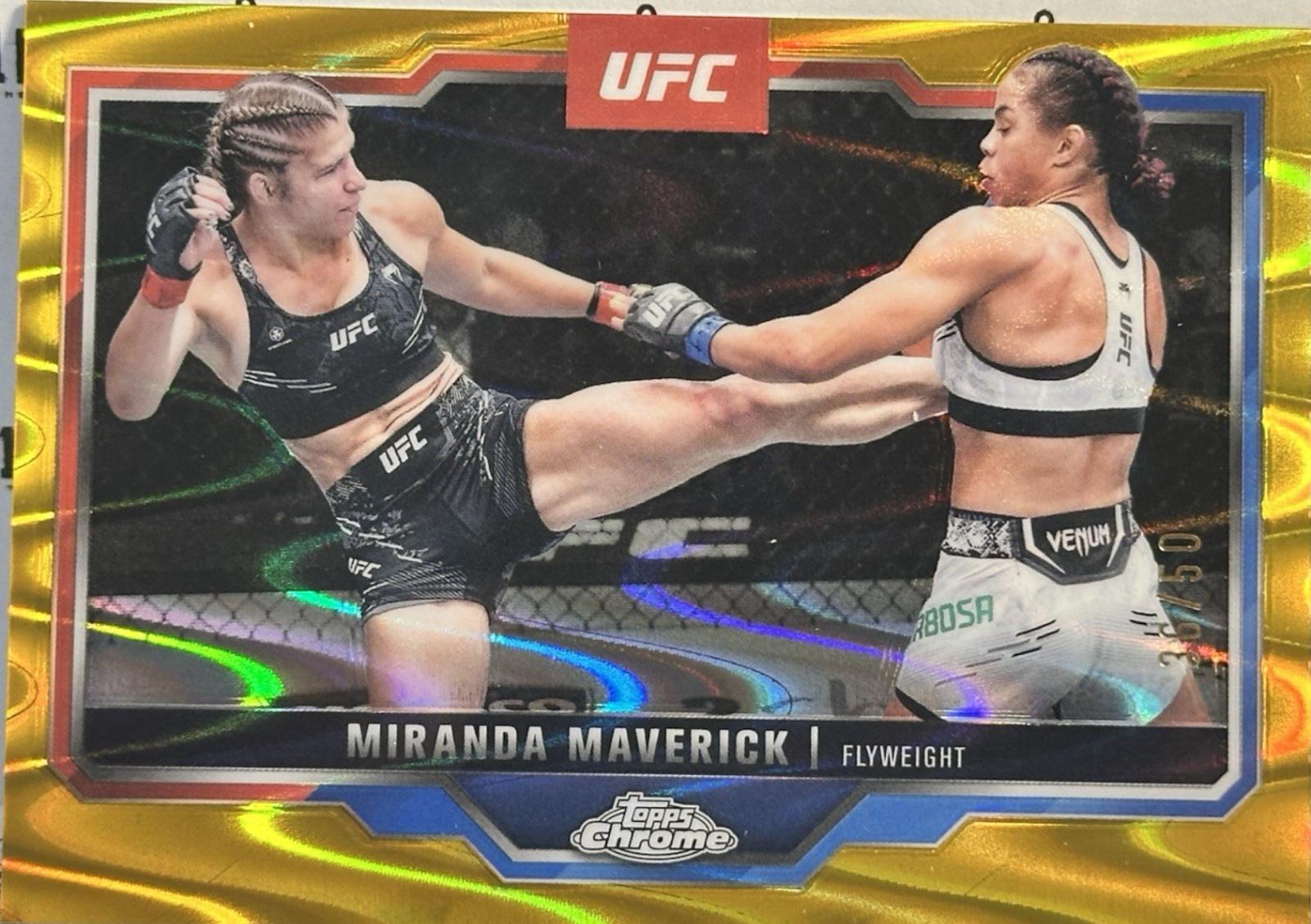 Miranda Maverick [Gold RayWave] #5