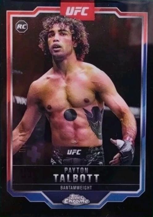 Payton Talbott [Black Refractor] #141