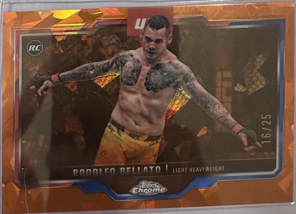 Rodolfo Bellato [Orange Geometric Refractor] #194