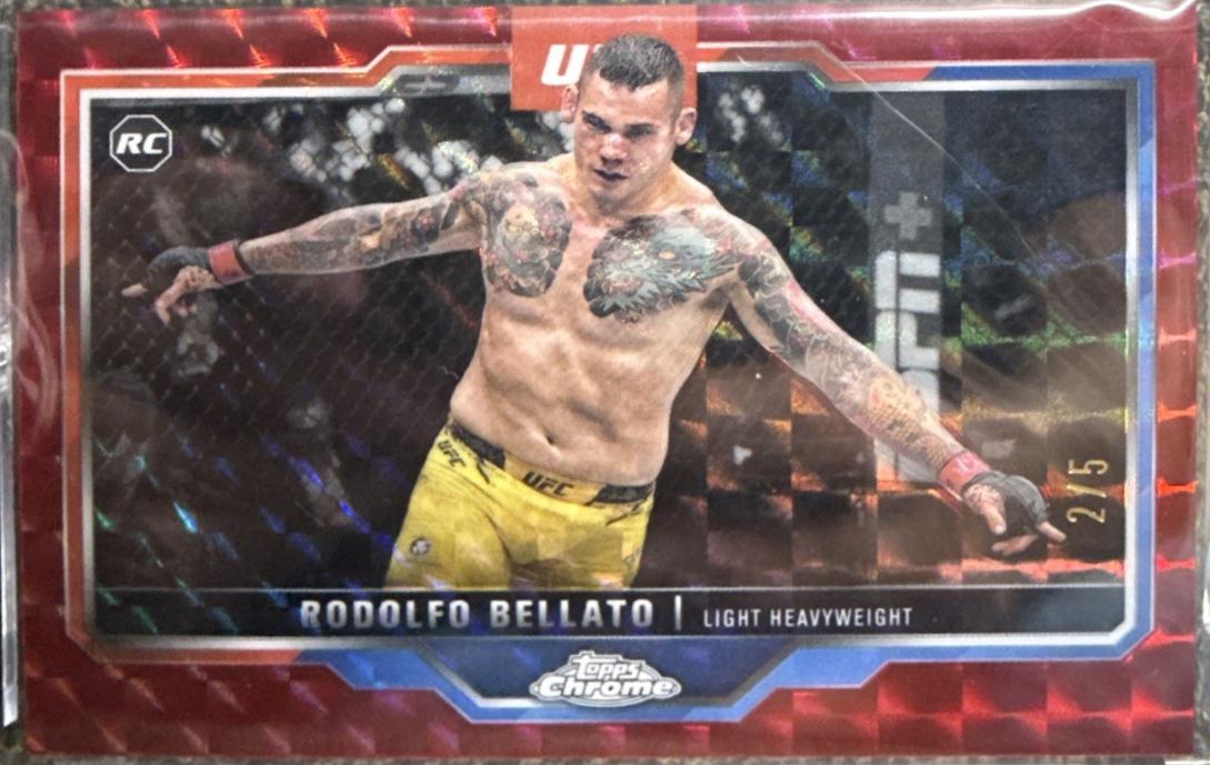 Rodolfo Bellato [Red Geometric Refractor] #194